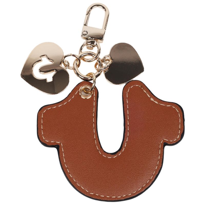 Rhinestone Horseshoe Bag Charm
