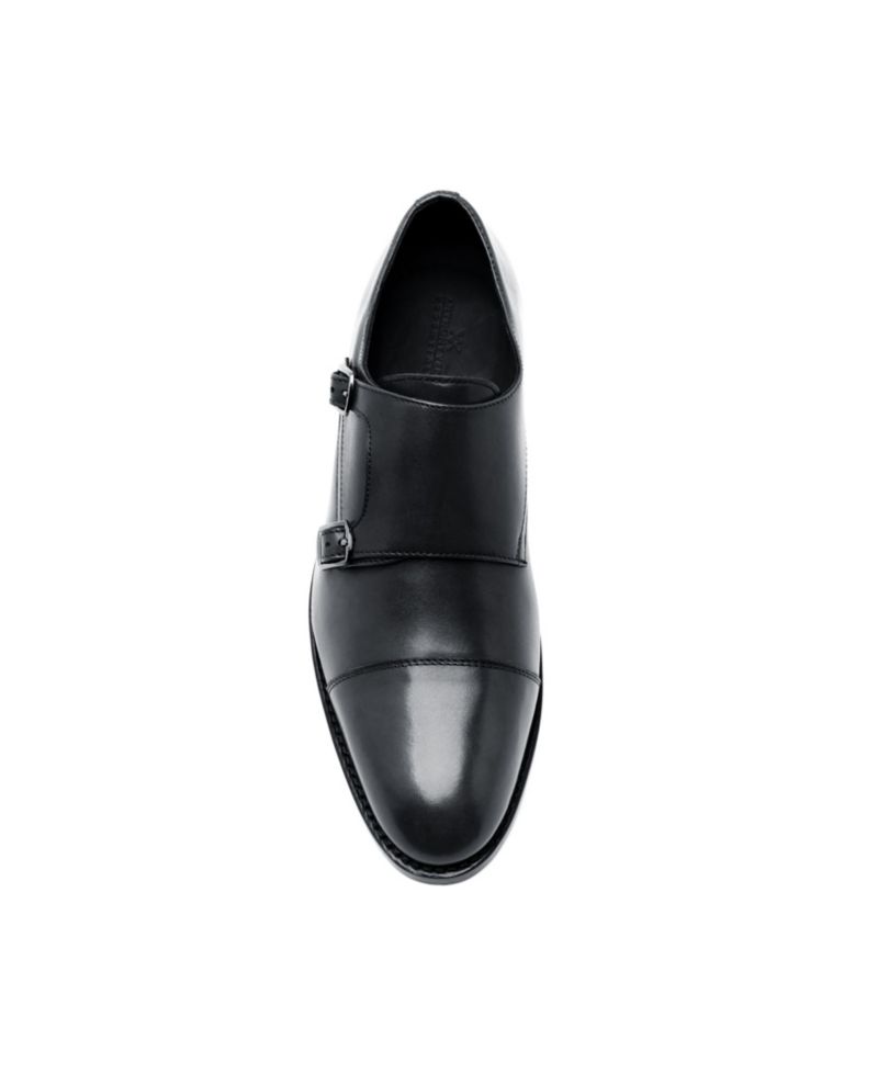 Men's Roosevelt II Double Monk Strap Goodyear Welt Dress Shoe