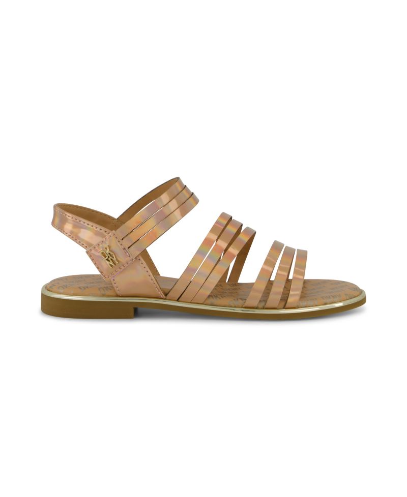 Little Girls Cassie Denaris Open Toe Sandals