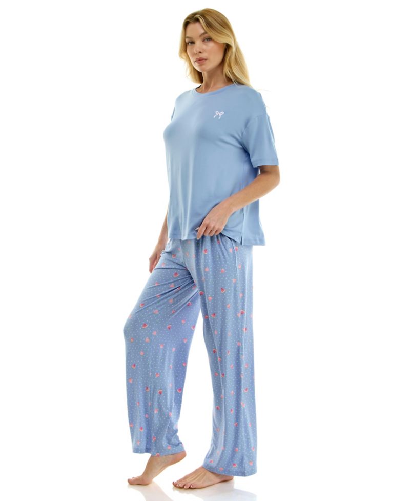 Women's Drop Shoulder Crew Neck Top