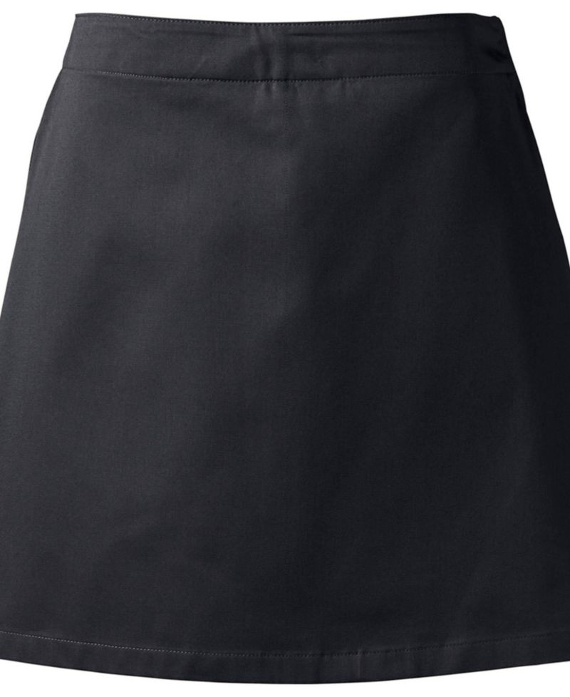 Women's Blend Chino Skort Above Knee