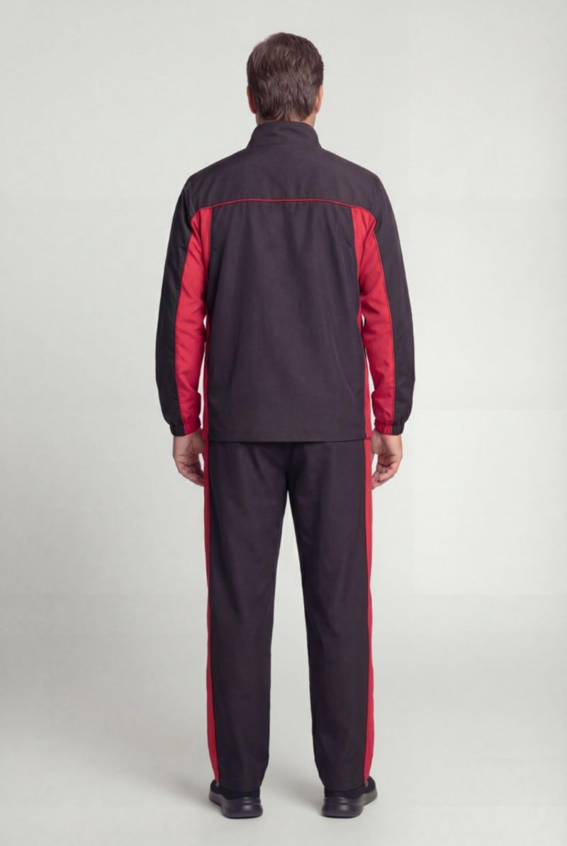 Men's Long Sleeve Colorblock Tracksuit