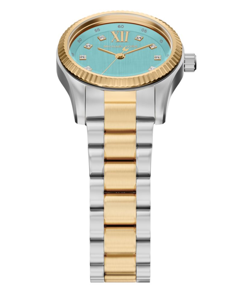 Women's Lexington Three-Hand Two-Tone Stainless Steel Watch, 26mm