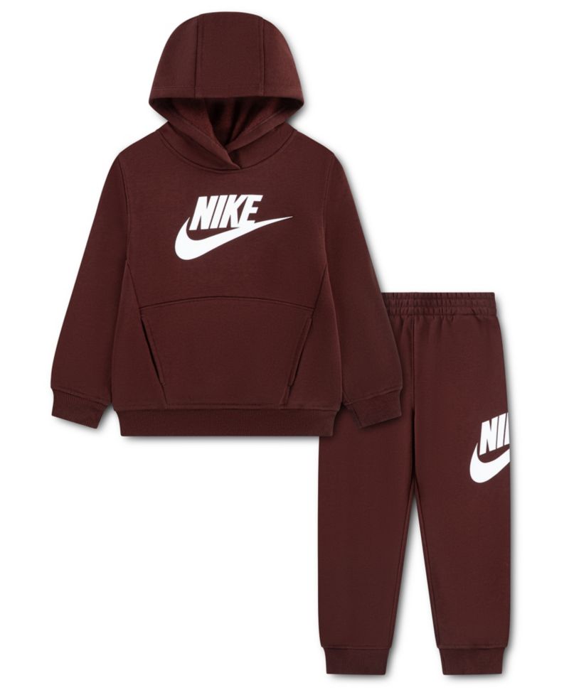 Boys' 2T-7 Fleece Logo Hoodie and Sweatpants, 2-Piece Set