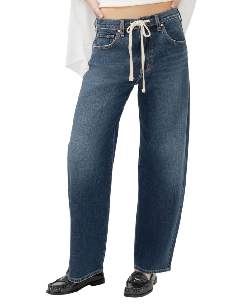 Women's Be Easy High Rise Straight Leg Jeans