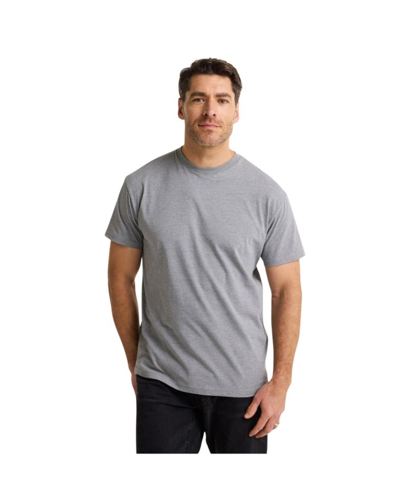 Men's Field Crew Neck T-Shirts, 6-Pack