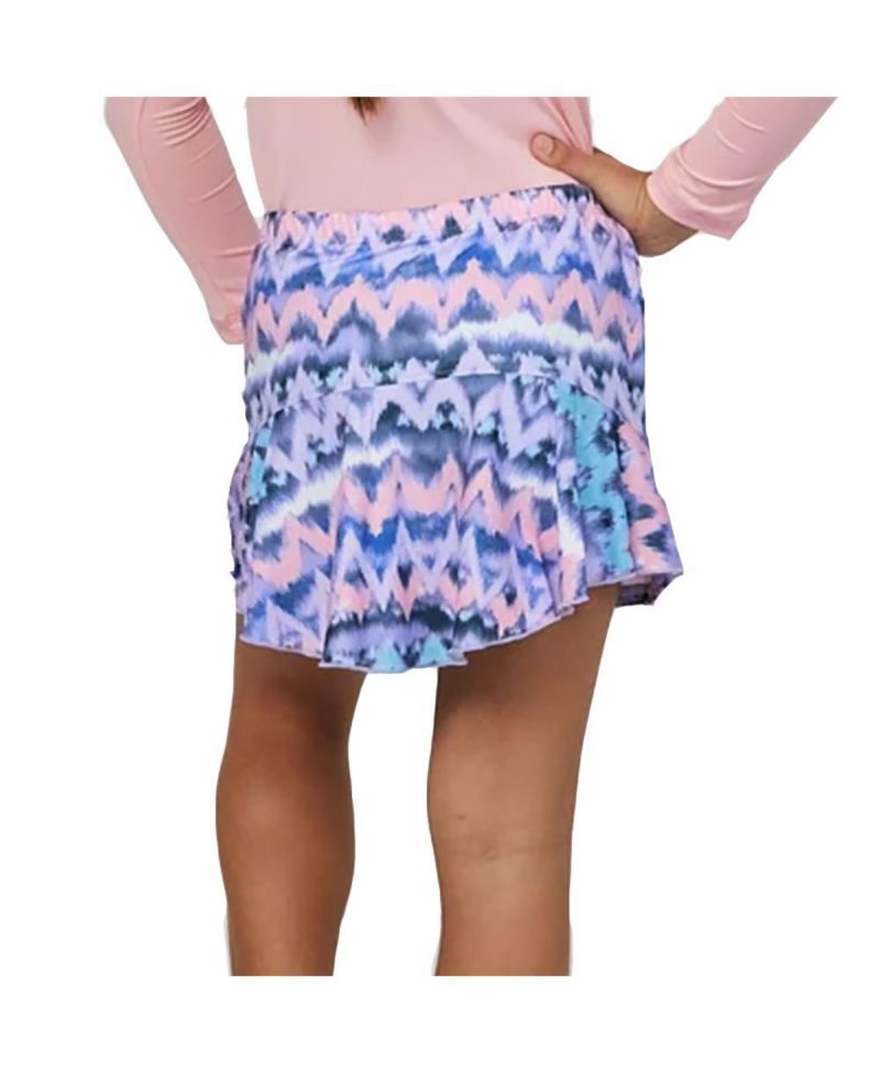Girls UV Tennis Skirt - Ikatana / XXS