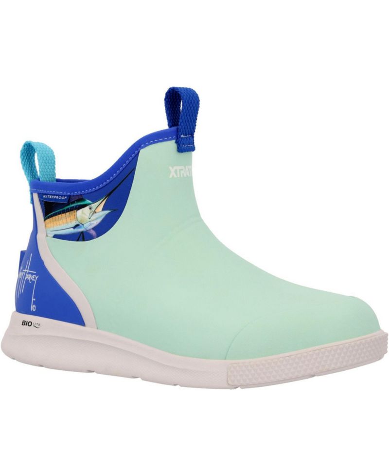 Men's Ankle Deck Boot Sport Guy Harvey