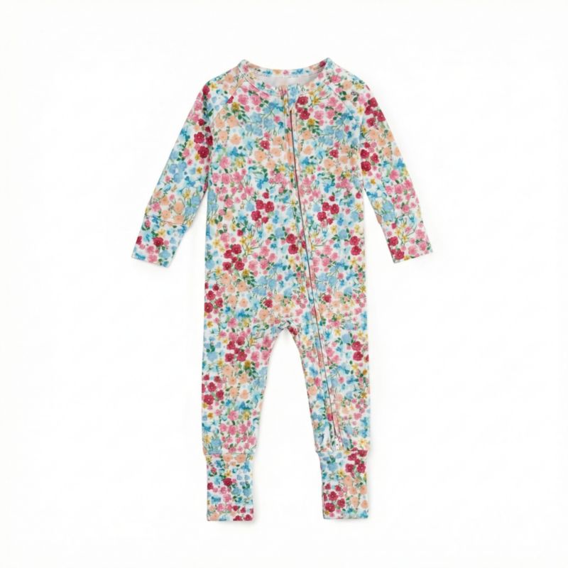 Baby Girls Petal Parade Sleeper