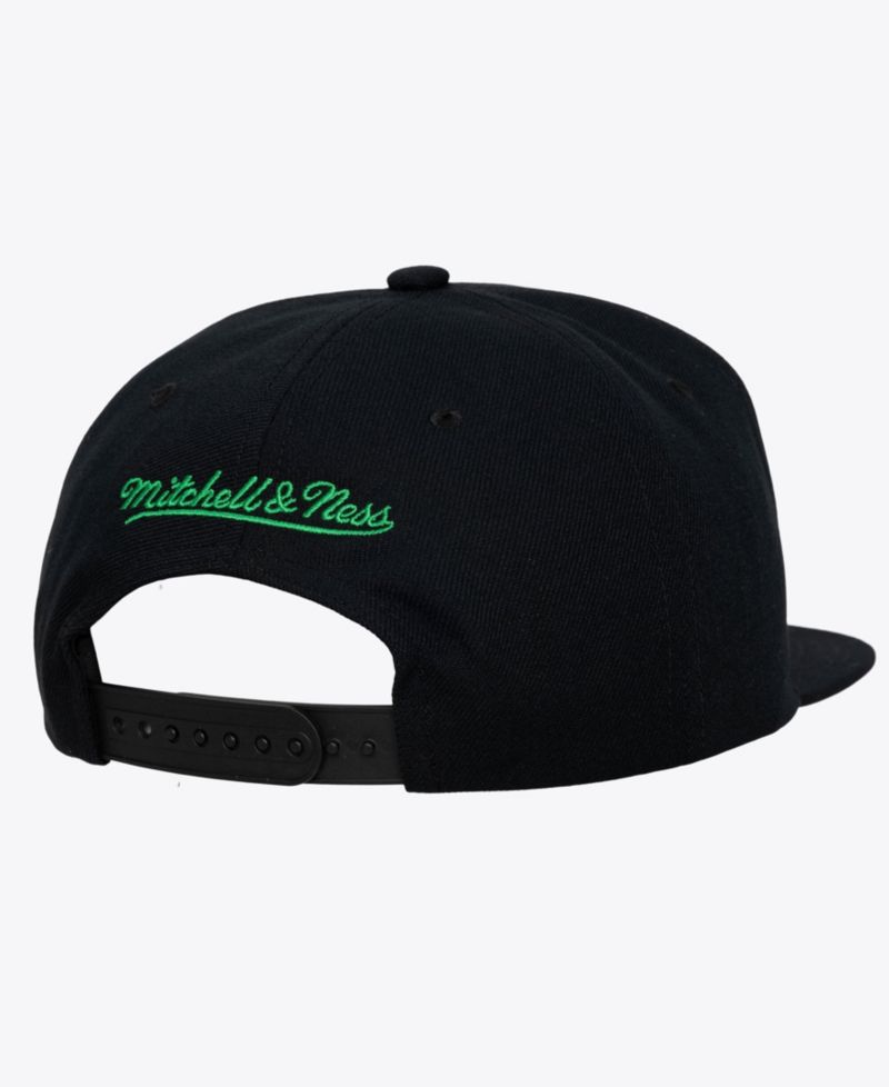 Men's Boston Celtics Old School Snapback Structured-Fit Cap