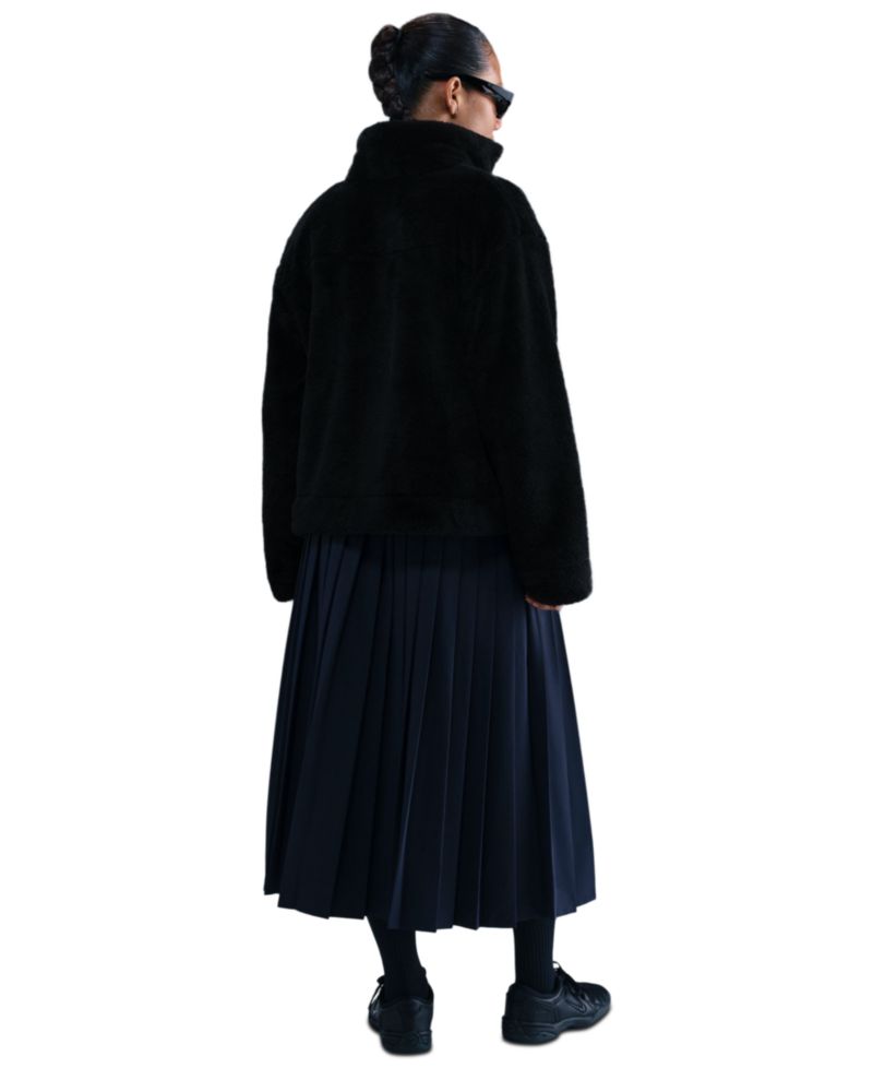 Women's Essential Sherpa High-Pile Fleece Jacket