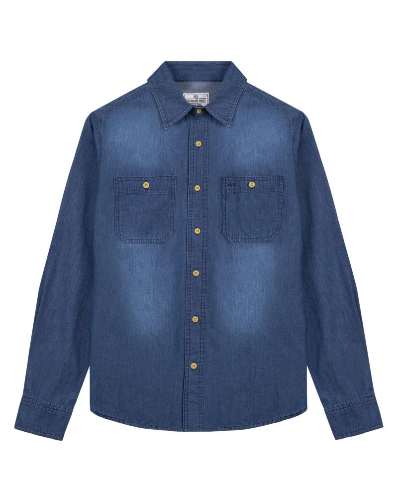 Men's Denim Shirt
