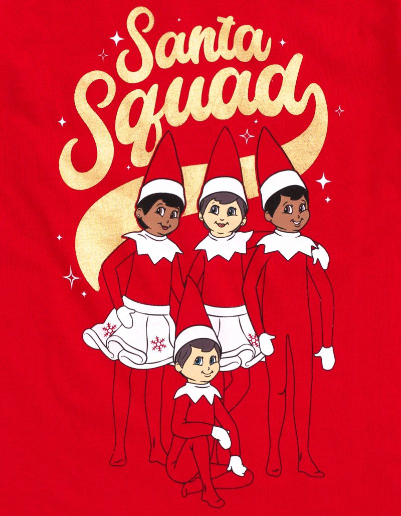 Little Boys The Christmas 2 Pack T-Shirts to