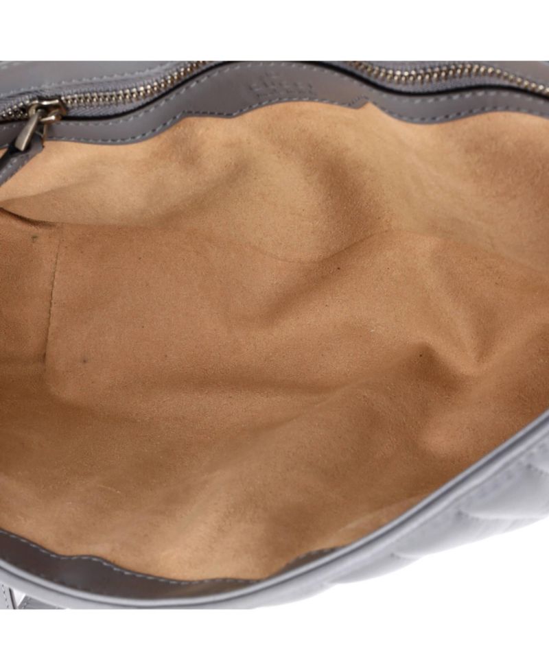 Small GG Marmont Flap Bag Mixed Matelasse Leather