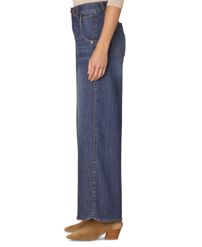 Petite "Ab"solution Skyrise Wide-Leg Pants
