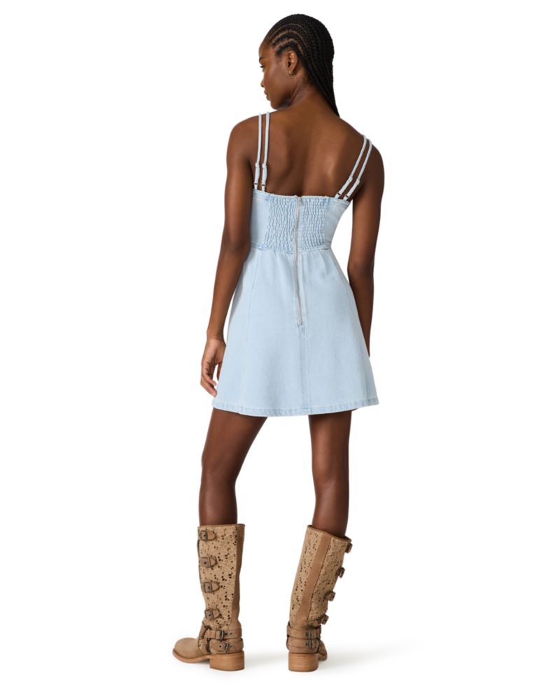 Women's Harley Sweetheart Neck Mini Dress