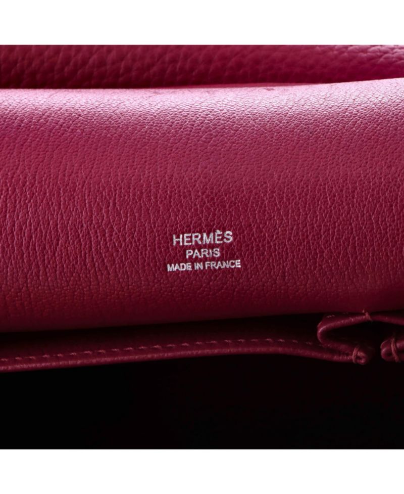 Pre-Owned Hermes 28 Jypsiere Bag Clemence