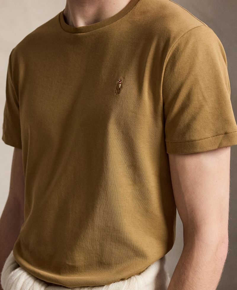 Men's Custom Slim-Fit Soft T-Shirt