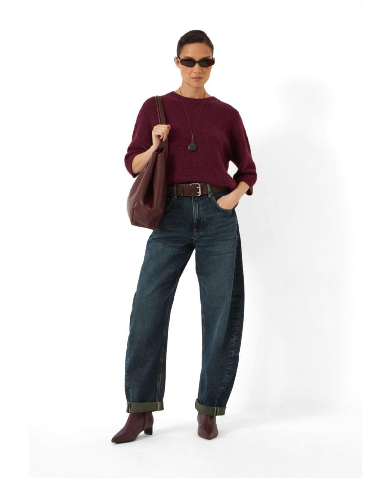 Women's Arlette Gathered Sleeve Sweaters