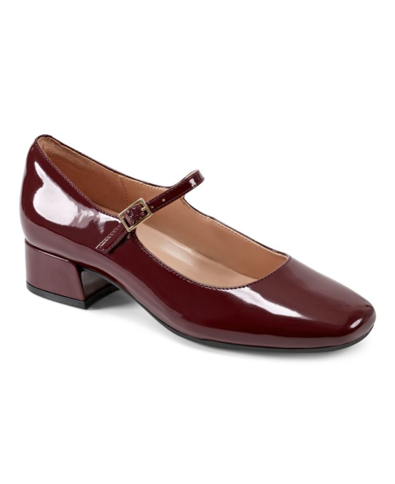 Women's Janica Mary Jane Block Heel Pumps