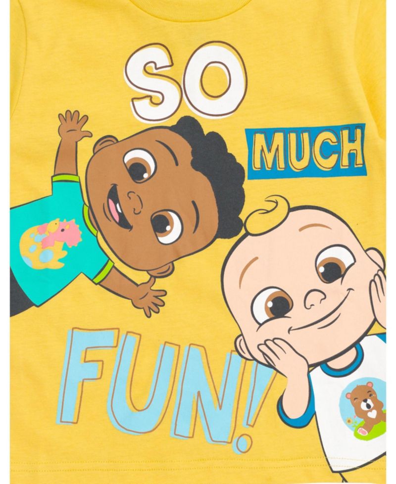 Baby Boys JJ T-Shirt and Mesh Shorts Outfit Set