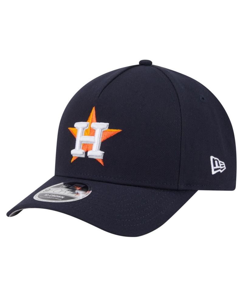 Men's Navy Houston Astros 9FORTY M-Crown Adjustable Hat