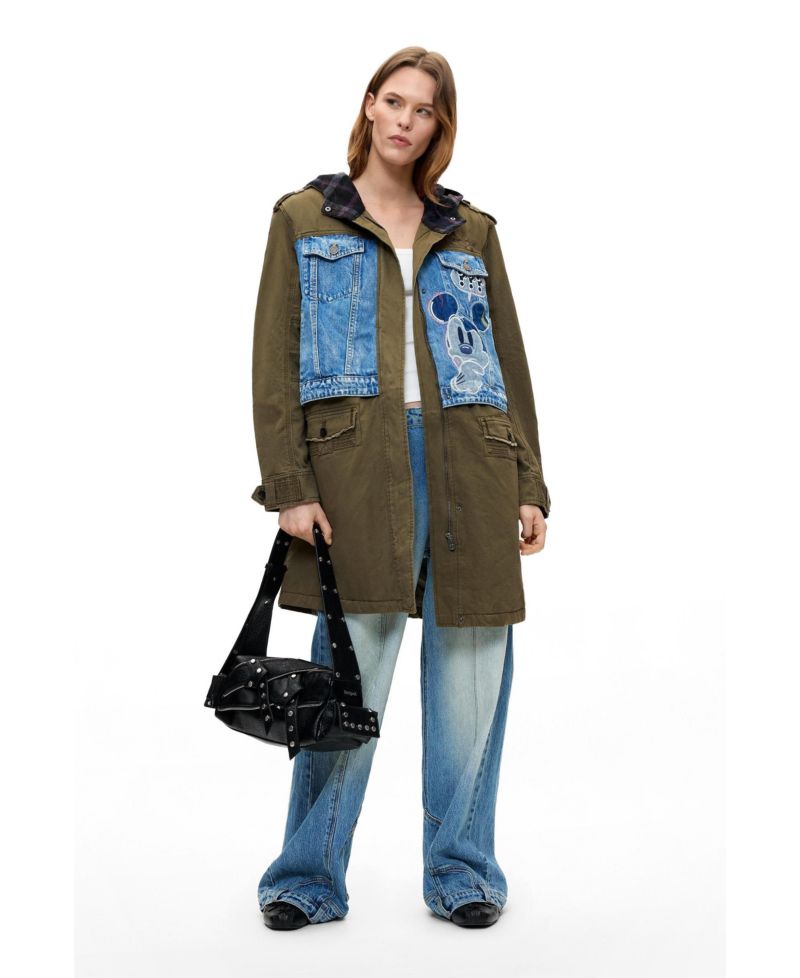 Women's Mickey Cotton Parka Coat