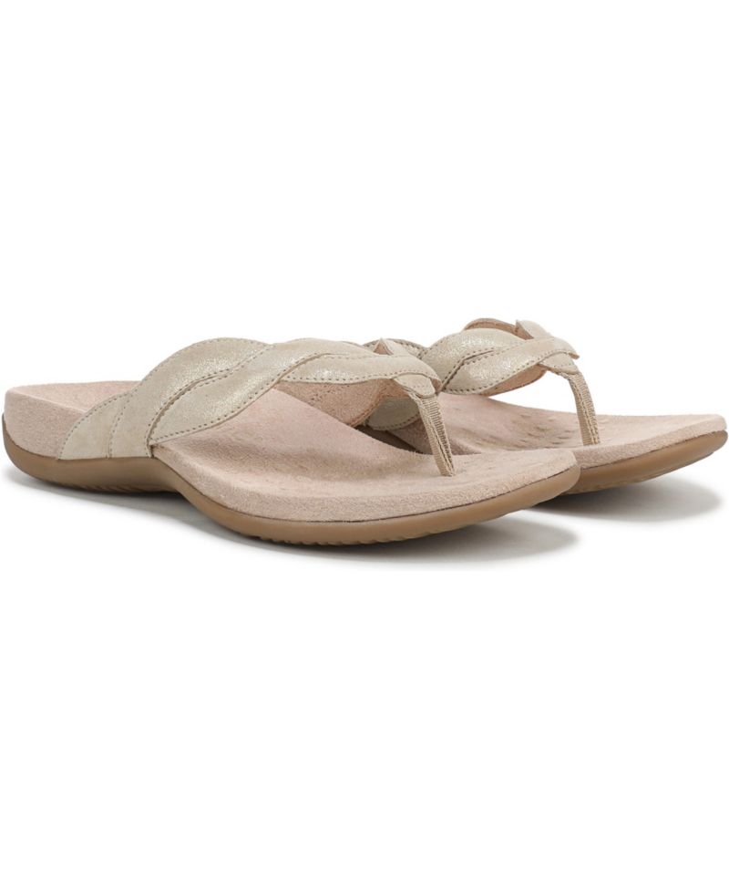 Women's Bella Braid Thong Sandals