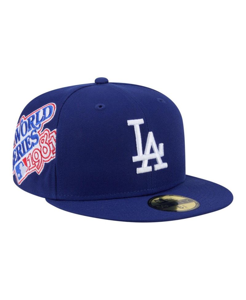 Men's Royal Los Angeles Dodgers Hidden Hit 59FIFTY Fitted Hat