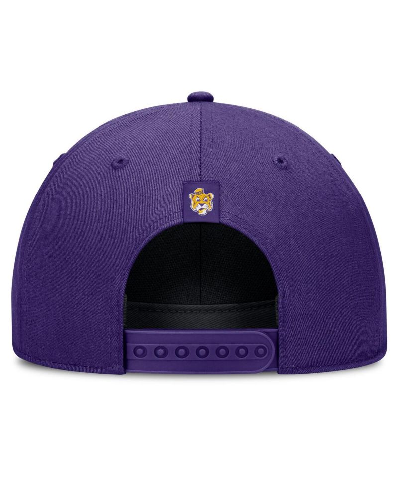 Men's and Women's Purple LSU Tigers 2026 Basketball Refresh 5-Panel Rope Rise Hat