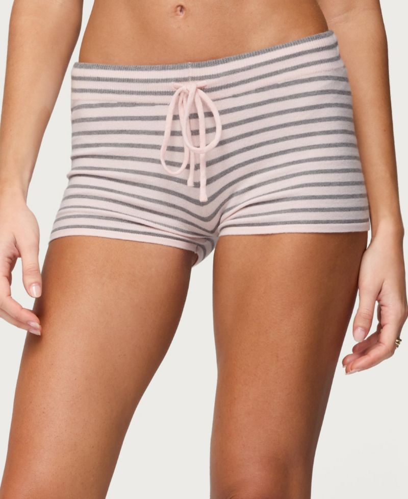 Women's Lillian Striped Knit Shorts