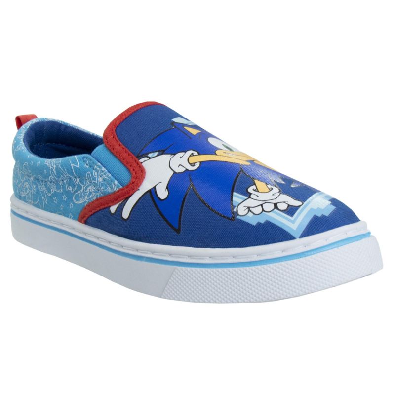 Little Boys Slip On Canvas Sneakers Comfort Fit Casual Wear