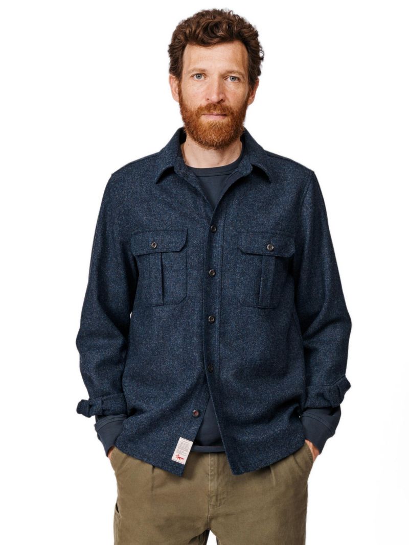 Men's Ravendale Wool Shirt
