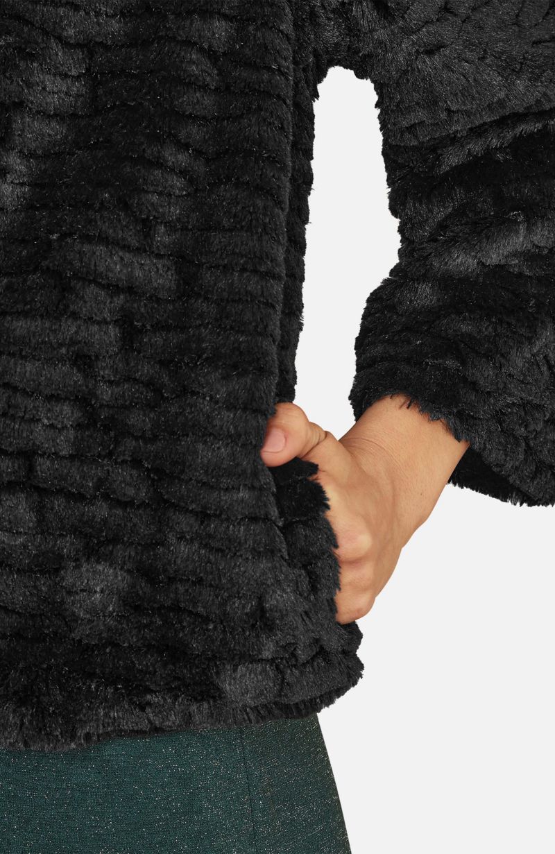 Women's Faux Fur Short Jacket