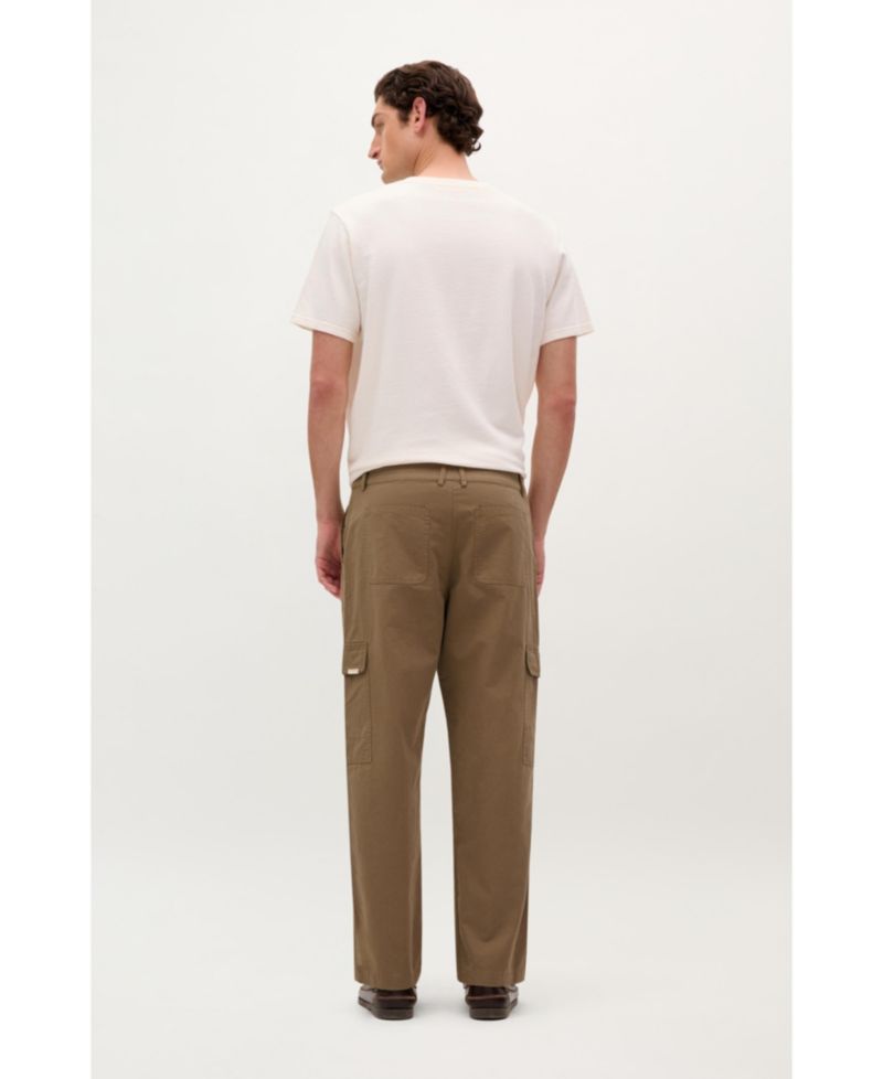 Men's Cargo Linen Pants