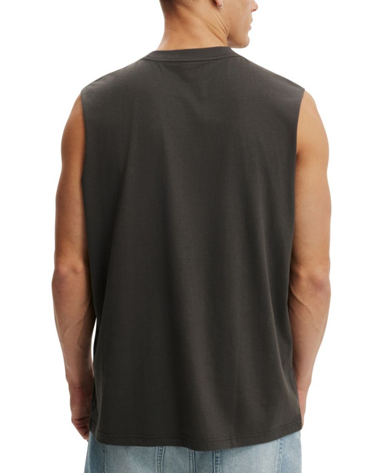 Men's Everyday Muscle Print Tank Top