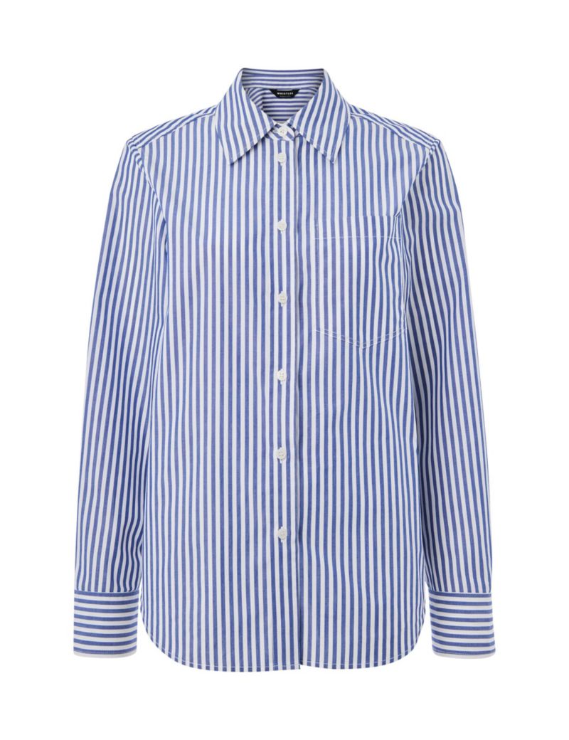 Women's Relaxed Fit Stripe Shirt
