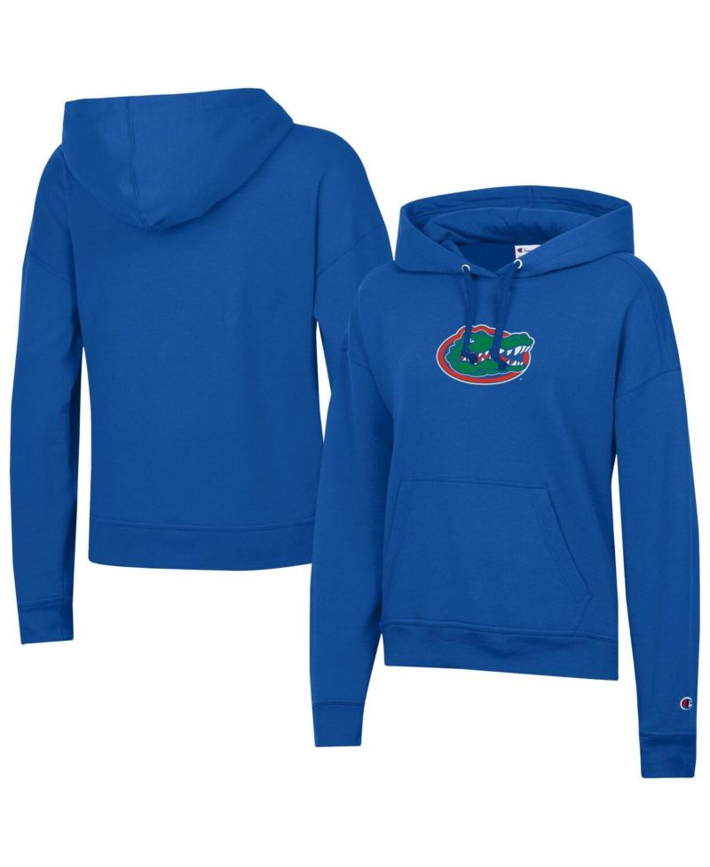Women's Royal Florida Gators Powerblend Fleece Hoodie