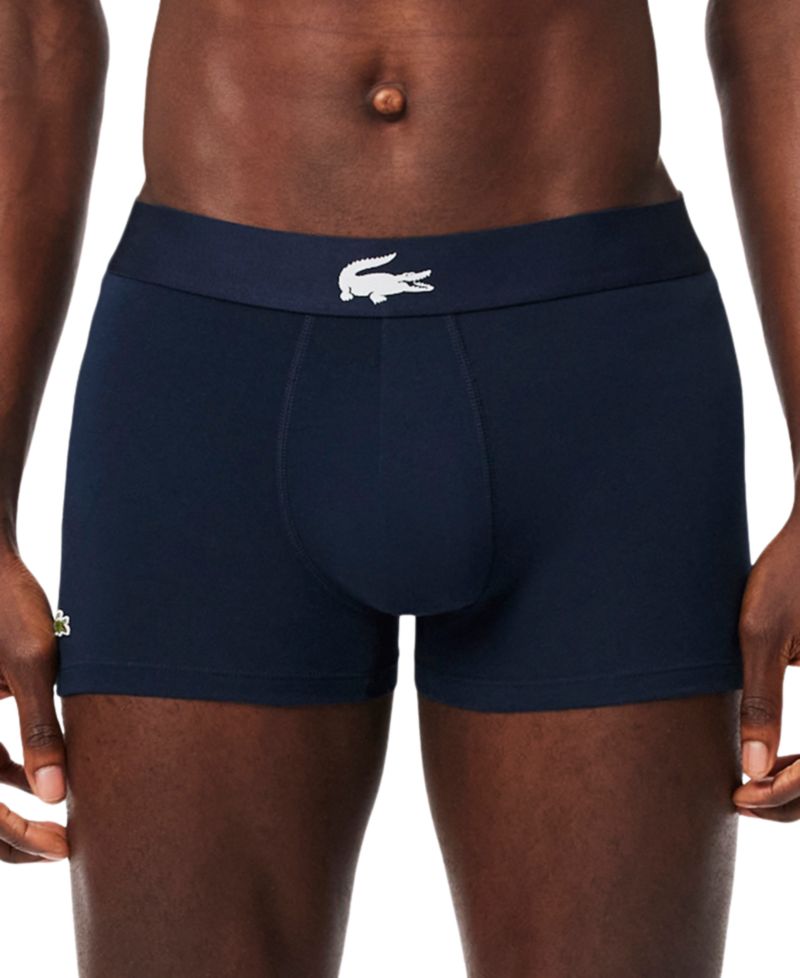 Men's Cotton Stretch Trunks, 3-Pack