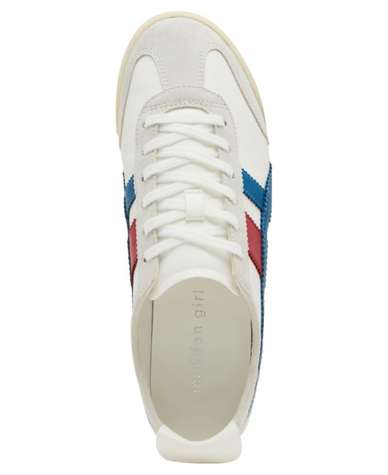 Women's Glide Lace-Up Low Profile Sneakers