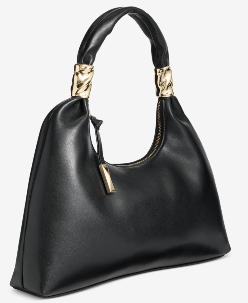 Nyrah Large Solid Hobo Bag