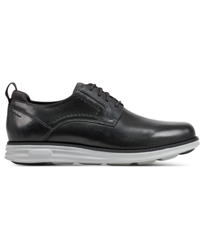 Men's Canton Casual Lace-up Round Toe Shoes