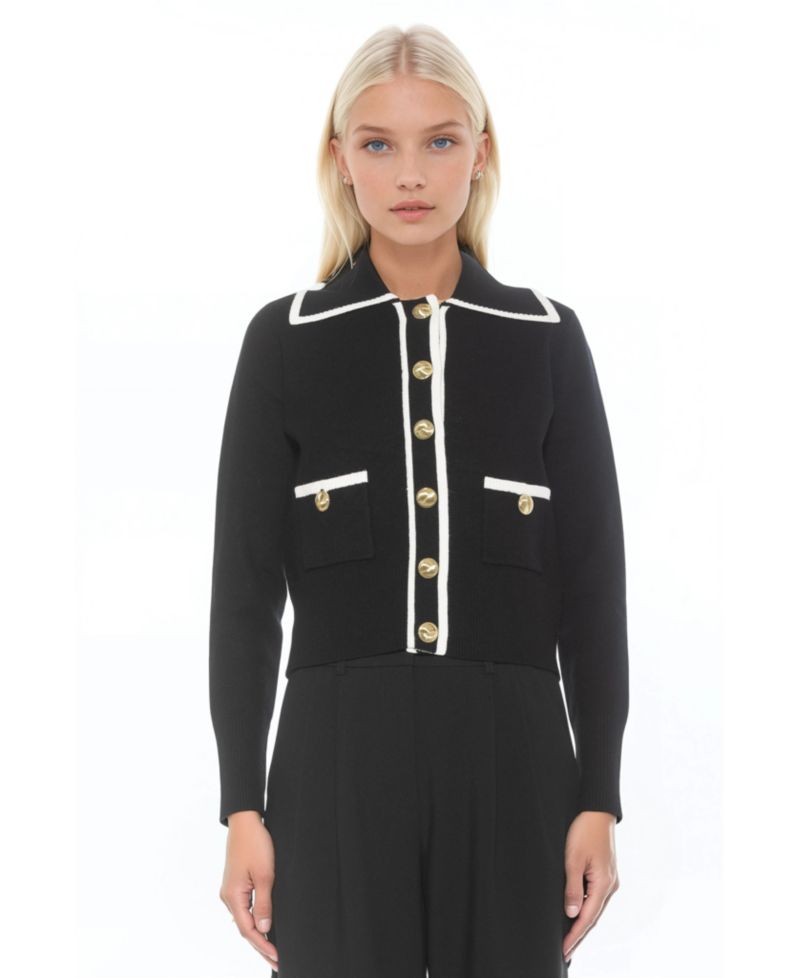 Women's Mari Long Sleeve Sweater Jacket