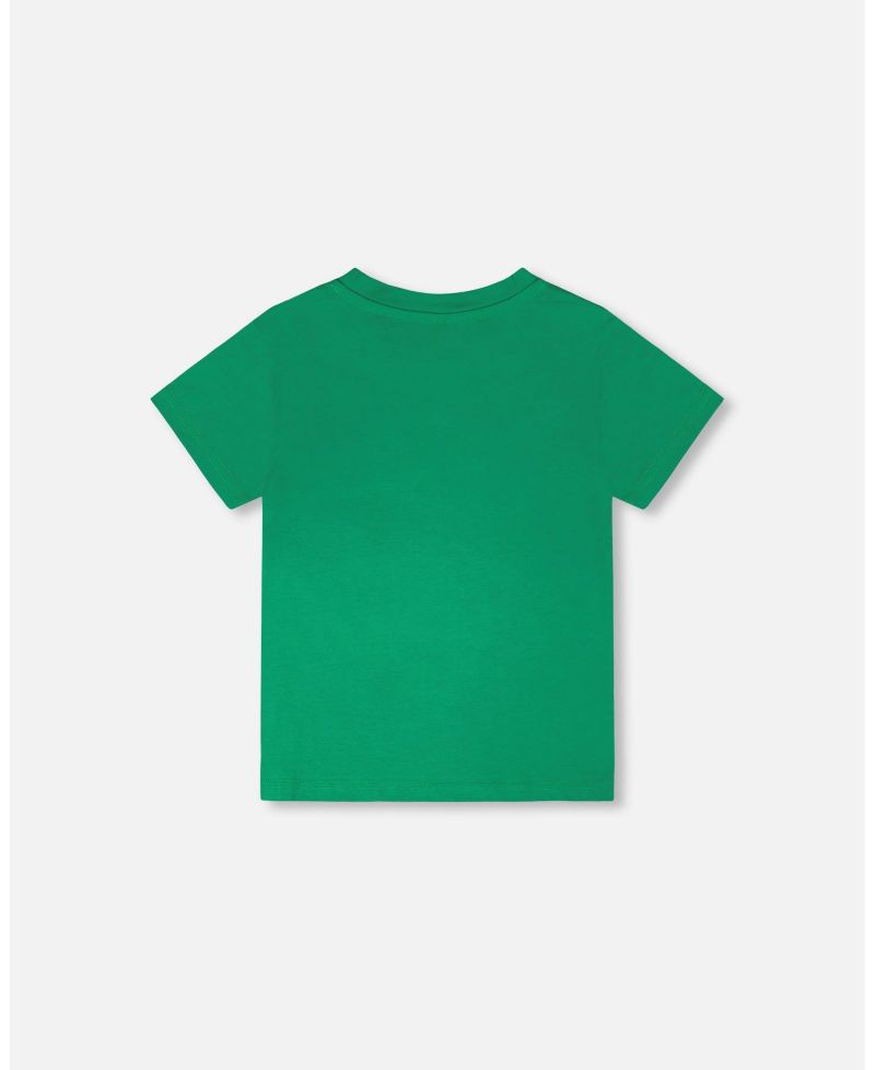 Toddler Boys Toddler/Child Cotton Jersey Printed T Shirt
