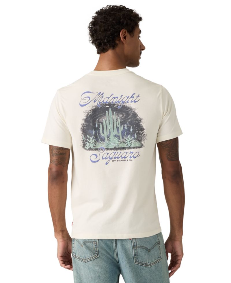 Men's Graphic Logo Crewneck T-Shirt