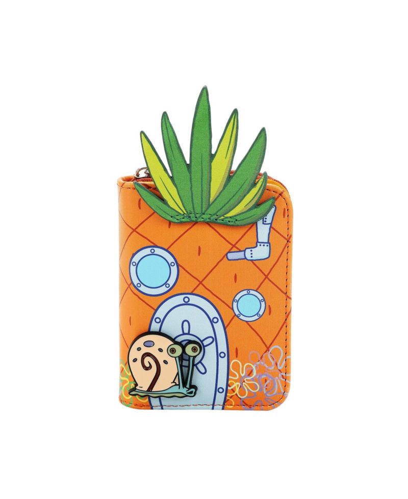 Spongebob Card Wallet