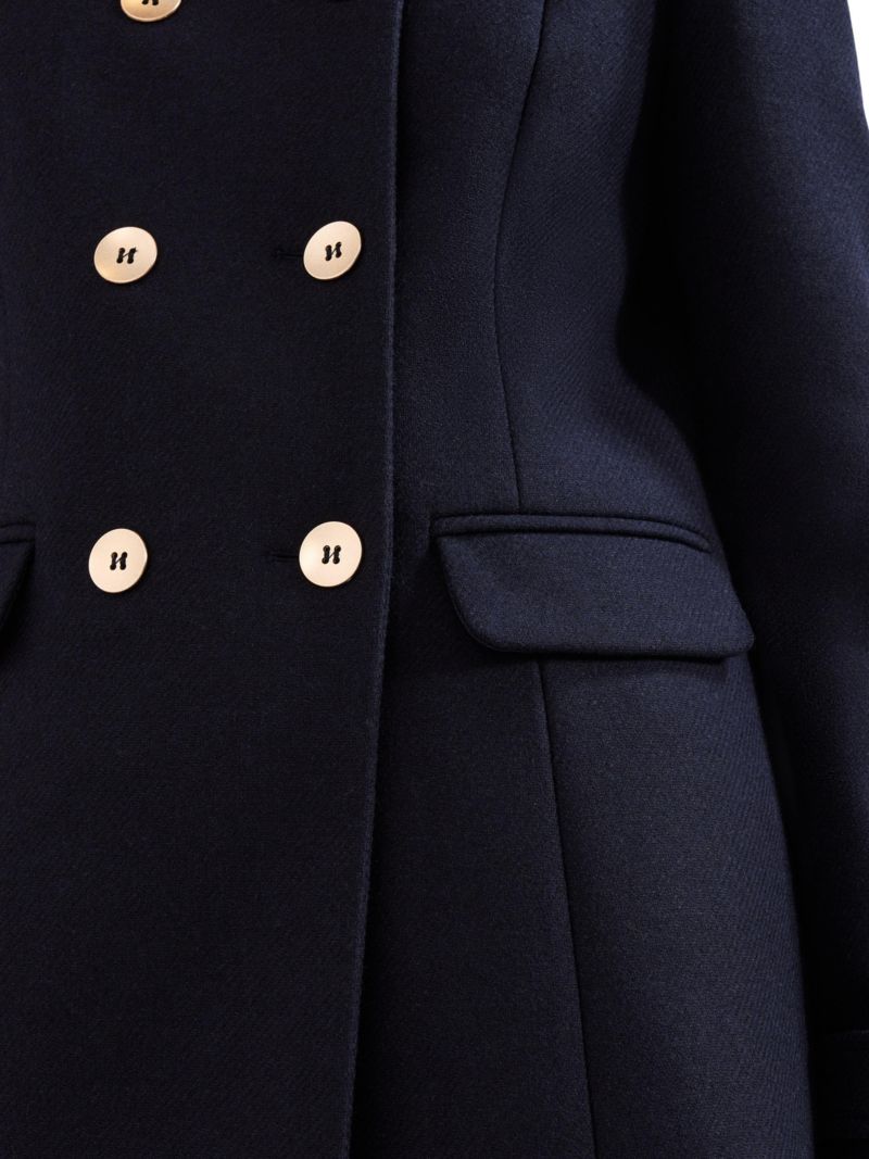 Women's Aurelie Wool Peacoat