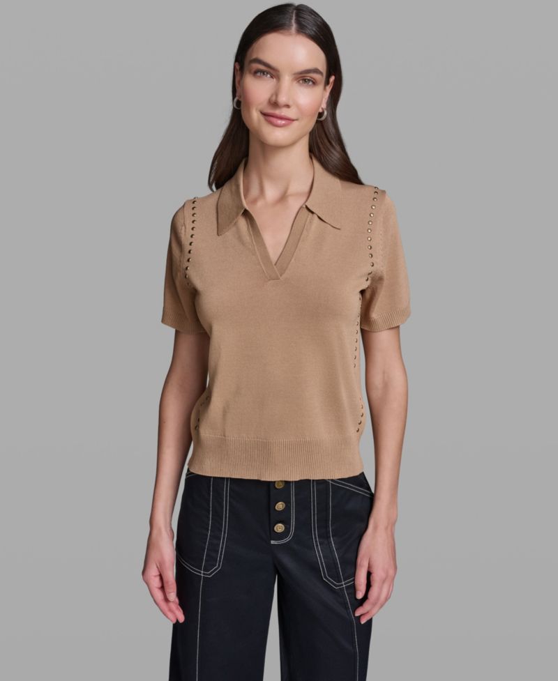 Petite Short-Sleeve Sweater
