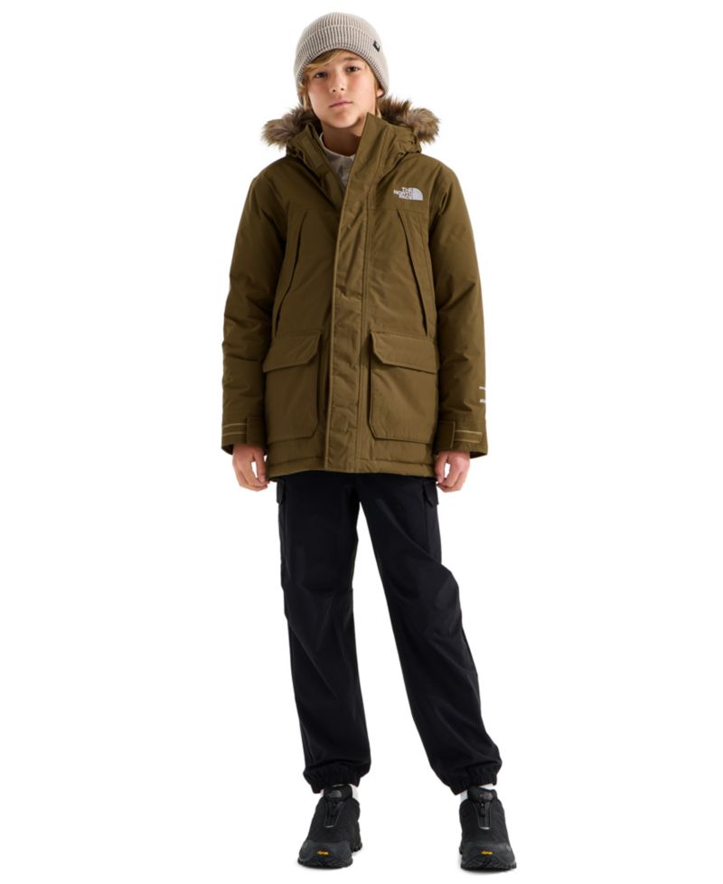 Boys' 8-20 McMurdo Waterproof Down-Insulated Hooded Parka