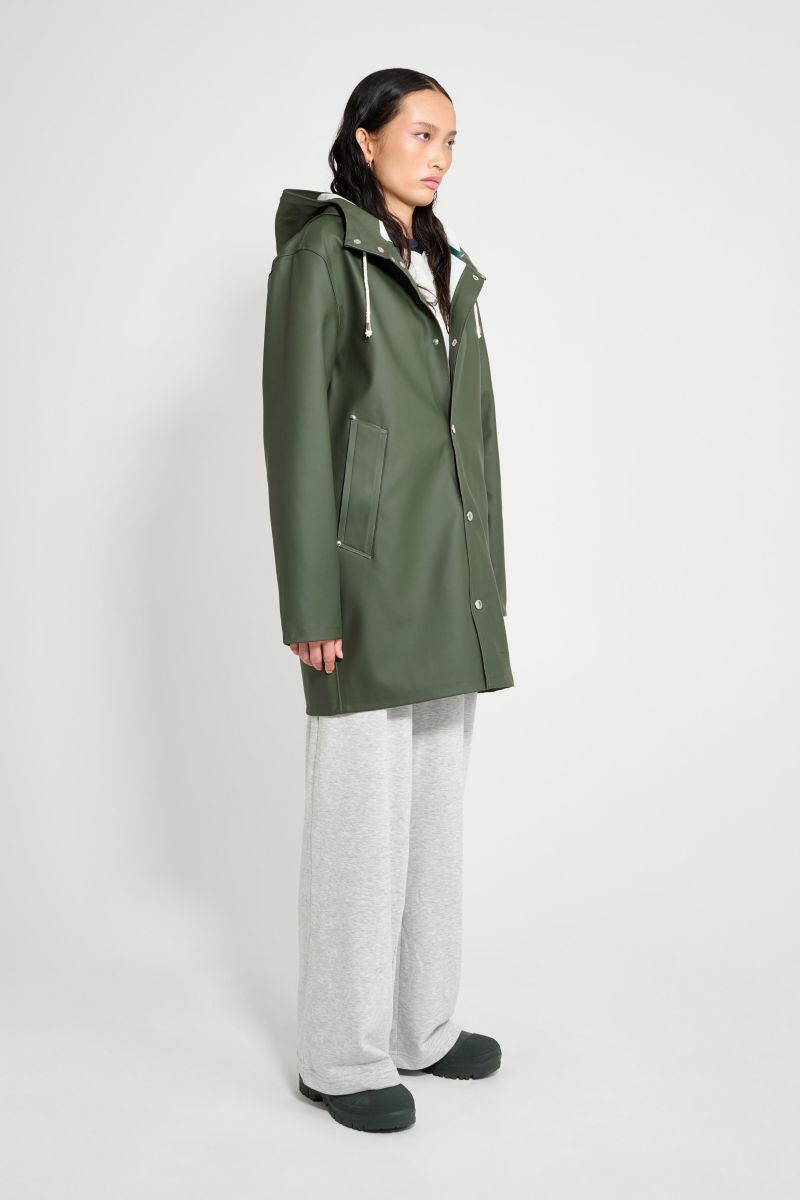 Women's Stockholm Long Sleeve Hooded Raincoat